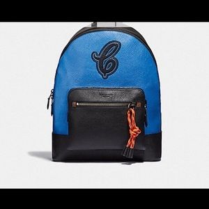 Coach Unisex West Backpack NWOT